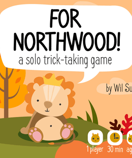 For Northwood! A Solo Trick-Taking Game