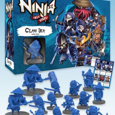 Ninja All-Stars: Clan Ika