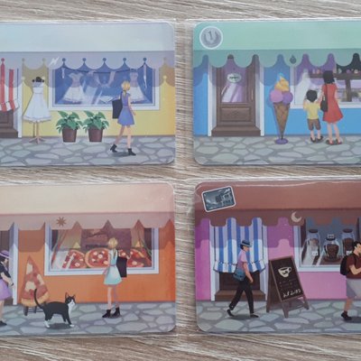 Walking in Burano: 2018 Essen Promo –  New Shops