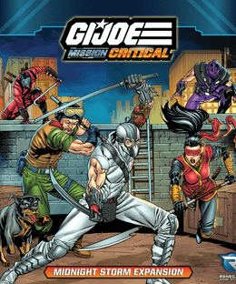 G.I. JOE Mission Critical: Midnight Storm