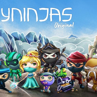 Tiny Ninjas: Original