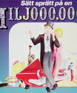Sätt sprätt på en miljon!