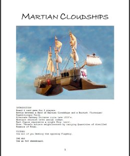 Martian Cloudships