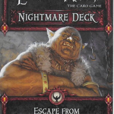 The Lord of the Rings: The Card Game – Nightmare Deck: Escape From Mount Gram