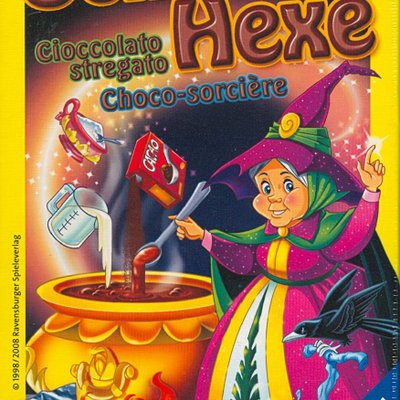 Schoko-Hexe