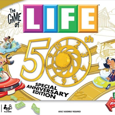 The Game of Life: 50th Special Anniversary Edition