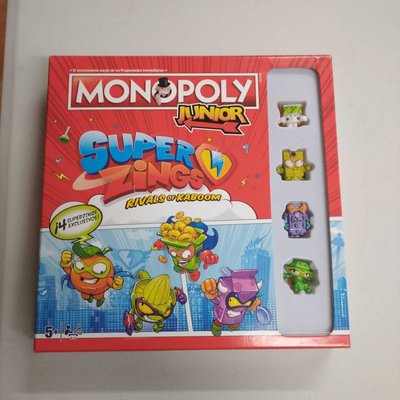 Monopoly Junior: Super Zings
