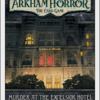 Arkham Horror: The Card Game – Murder at the Excelsior Hotel: Scenario Pack