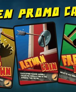 Banana Bandits: SPIEL 2016 Promo Cards