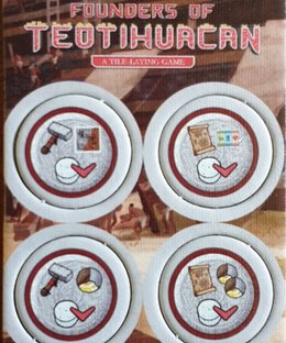Founders of Teotihuacan: Extra Bonus Disks