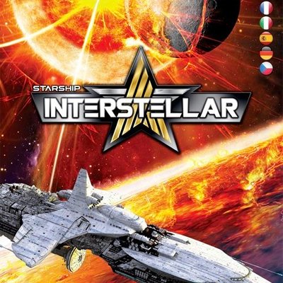 Starship Interstellar: Stretch Goals Box