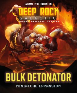 Deep Rock Galactic: The Board Game – Bulk Detonator Miniature Expansion