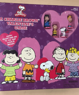 A Charlie Brown Valentine's Game