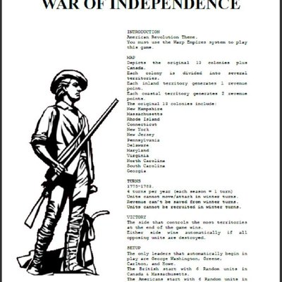 War of Independence