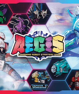 AEGIS: Combining Robot Strategy Game
