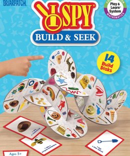 I Spy: Build & Seek