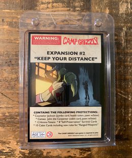 Camp Grizzly: Expansion #2 – Keep Your Distance