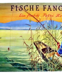 FISCHE FANGEN Ein frohes Petri Heil