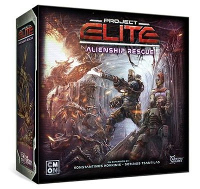 Project: ELITE – Alienship Rescue