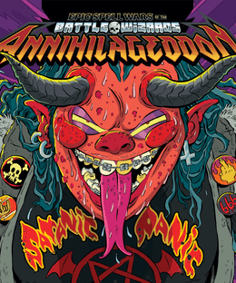 Epic Spell Wars of the Battle Wizards: Annihilageddon 3 – Satanic Panic