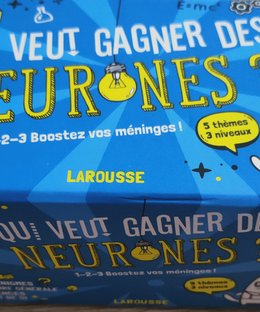 Qui veut gagner des neurones?