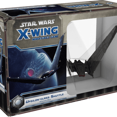 Star Wars: X-Wing Miniatures Game – Upsilon-class Shuttle Expansion Pack
