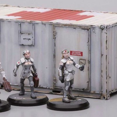 AT-43 Unit Box: Med Tec