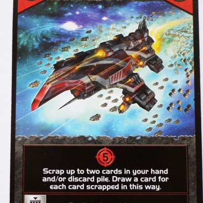 Star Realms: The Ark Promo Card