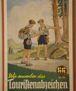 Wir erwerben das Touristenabzeichen