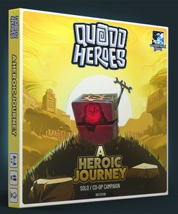 Quodd Heroes (2nd Edition): A Heroic Journey