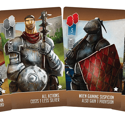 Paladins of the West Kingdom: 2019 Promos