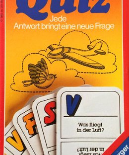 Quiz: Jede Antwort bringt eine neue Frage