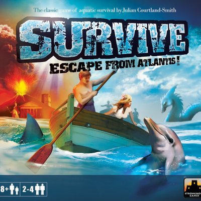 Survive: Escape from Atlantis!
