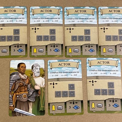 Hadrian's Wall: Actor