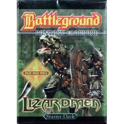 Battleground Fantasy Warfare: Lizardmen