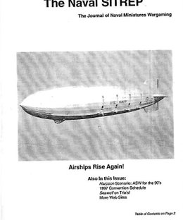 The Naval SITREP: The Journal of Naval Miniatures Wargaming #10
