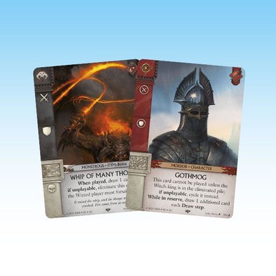 War of the Ring: The Card Game – Against the Shadow: Promo Cards