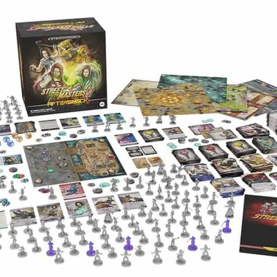 Street Masters II: Aftershock