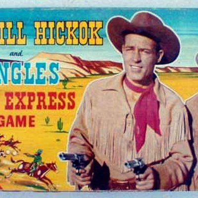 Wild Bill Hickok & Jingles Pony Express Game