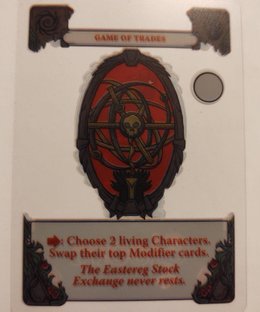 Gloom: Game of Trades Promo Card