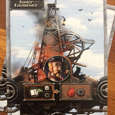 Steampunk Rally: Ignacy Lukasiewicz