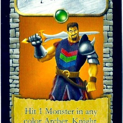 Castle Panic: Any Color Hero Promo