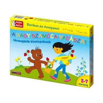 Boribon és Annipanni: A nagy szamóca-vadászat