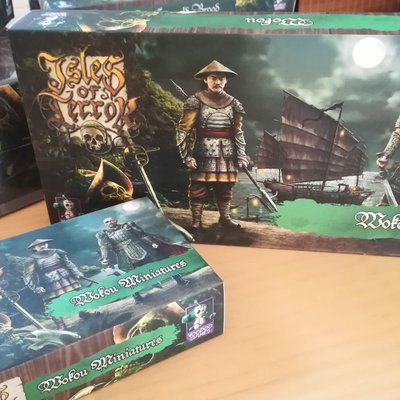 Isles of Terror: Wokou Faction Expansion