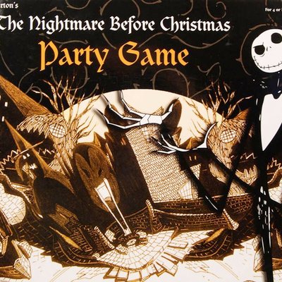 The Nightmare Before Christmas Party Game
