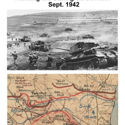 Operation Kotluban: Piercing the Stalingrad Corridor, Sept. 1942