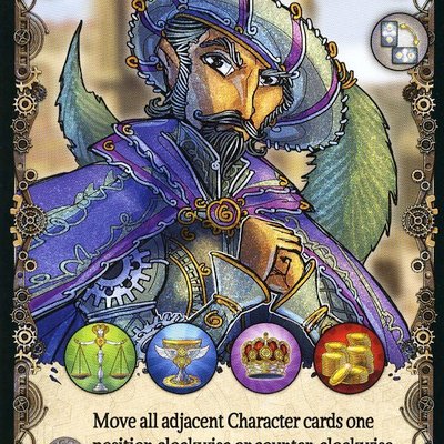 Shadows over the Empire: Azarias