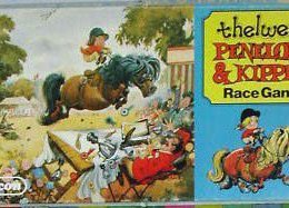 Thelwell's Penelope and Kipper Race Game