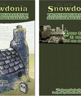 Snowdonia: The Necropolis Line & Neuhauser Bockerlbahn