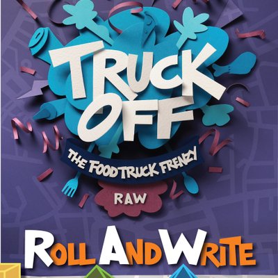 Truck Off: The Food Truck Frenzy Roll And Write